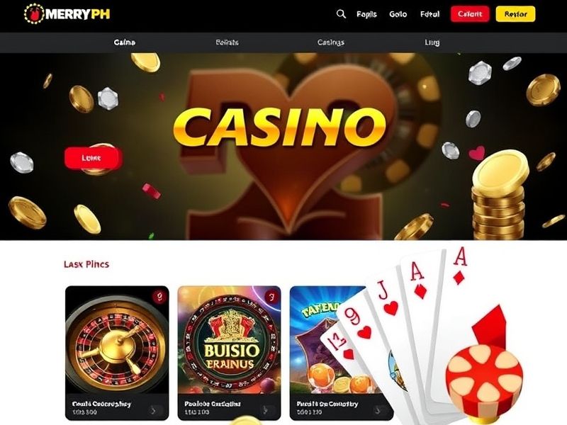 Welcome to Merry PH Casino, the premier online gambling destination offering a wide range of real money games, exclusive bonuses, and secure entertainment. Play slots, poker, and table games today!
