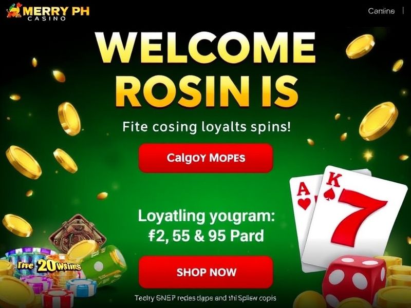 Welcome to Merry PH Casino, the premier online gambling destination offering a wide range of real money games, exclusive bonuses, and secure entertainment. Play slots, poker, and table games today!