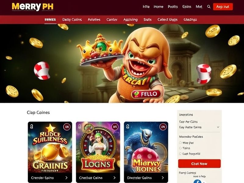 Welcome to Merry PH Casino, the premier online gambling destination offering a wide range of real money games, exclusive bonuses, and secure entertainment. Play slots, poker, and table games today!